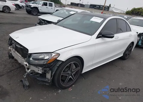 2017 Mercedes-Benz C 300 4Matic/Luxury 4Matic/Sport 4Matic from USA, damaged, VIN 55SWF4KB0HU213945